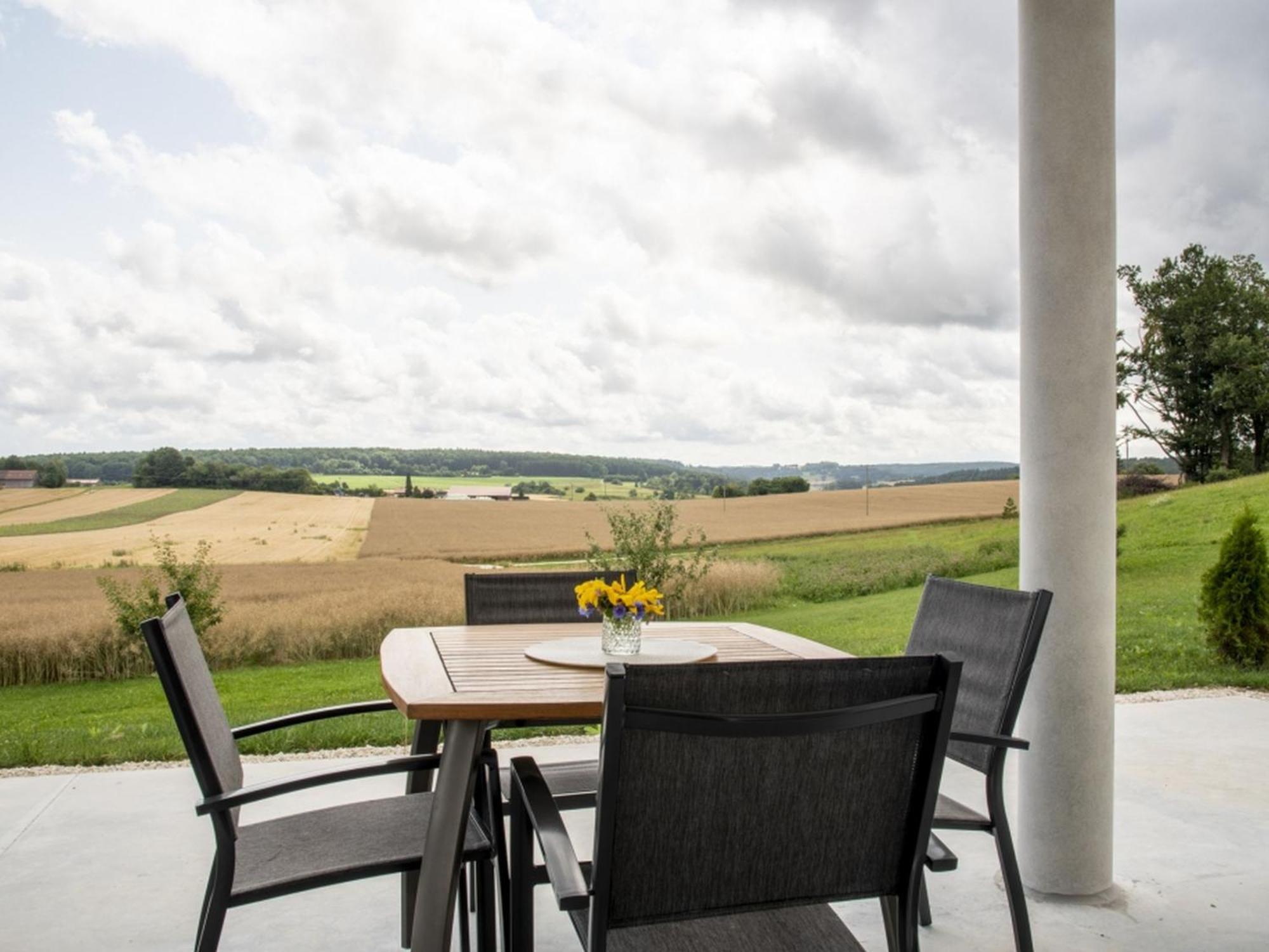 Hof Am Horn - Fewos In Der Natur Laichingen Exterior foto