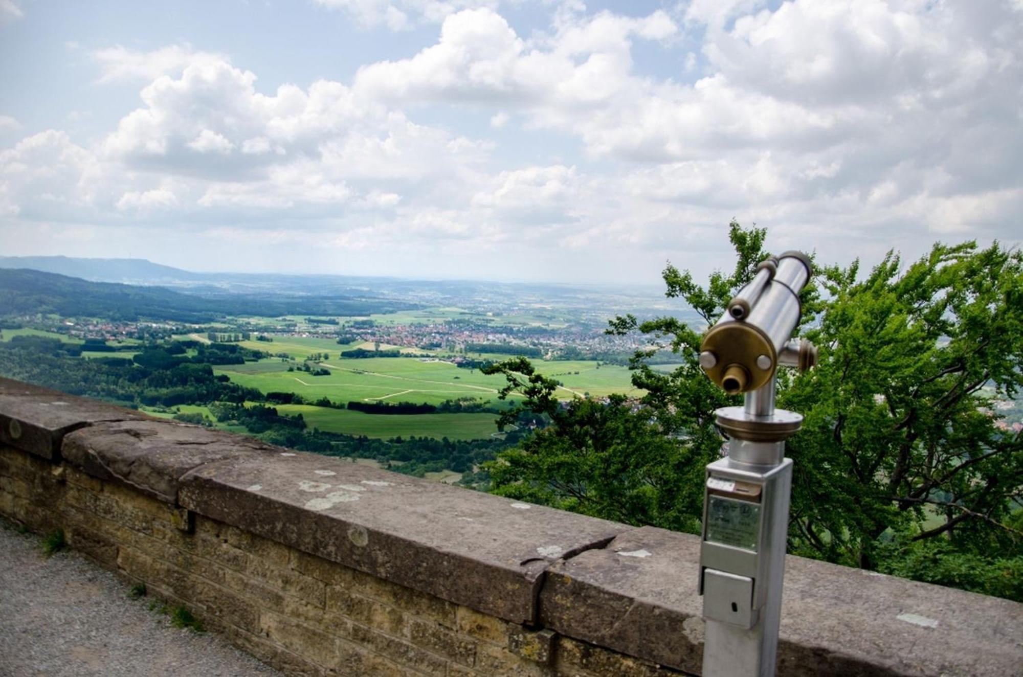 Hof Am Horn - Fewos In Der Natur Laichingen Exterior foto