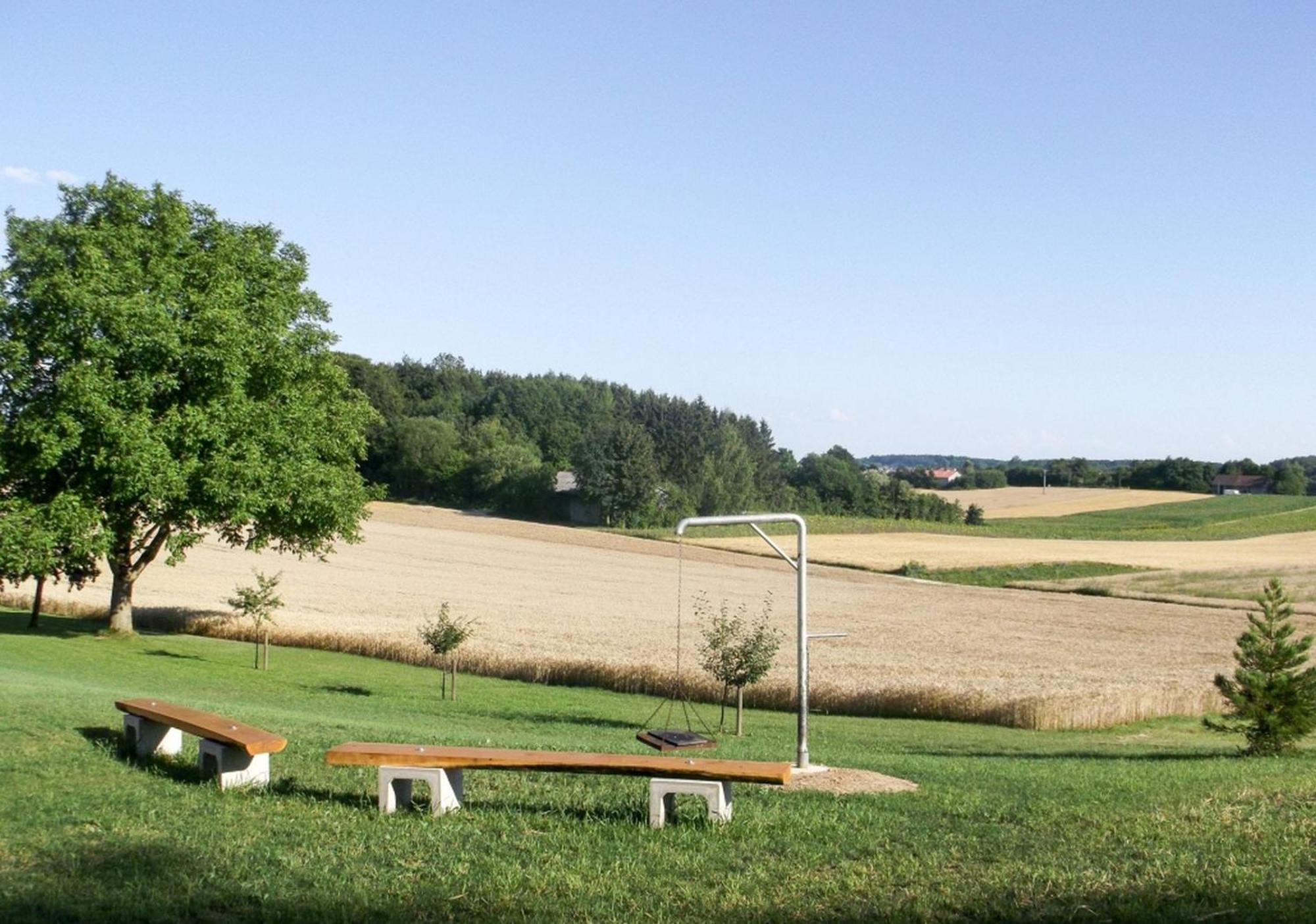 Hof Am Horn - Fewos In Der Natur Laichingen Exterior foto